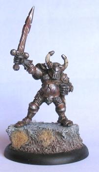 Another old chaos warrior model by King Kender