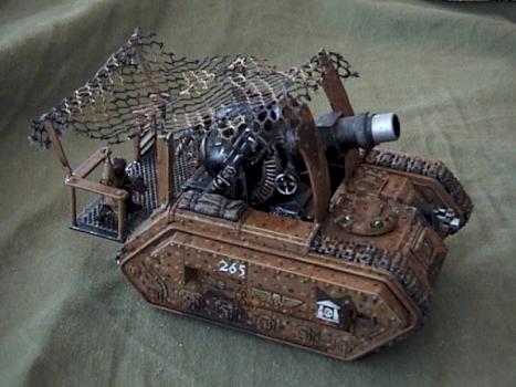 Medusa siege gun by rolling thunder