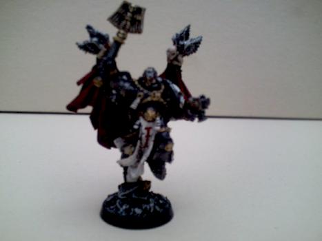 Chaplain of the Grail Knights by KLK