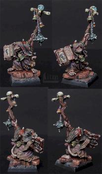 Skaven Plague Lord Skrolk by In The Middle