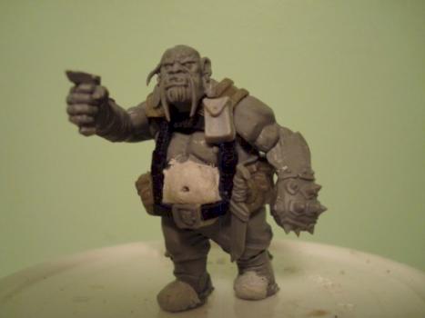 ogryns ogryn conversion Ogre Bull by hobbesthered