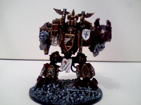 Venerable Dreadnought of the Grail knights by KLK