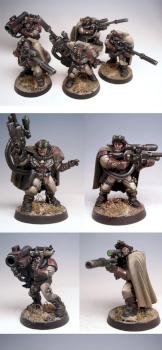 Manus Sanguis - Space Marine Scouts by Avelorn