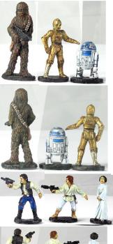 Star Wars miniatures by rakath