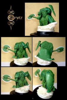 Space Wolf Treminator Lord by GRYTZminis