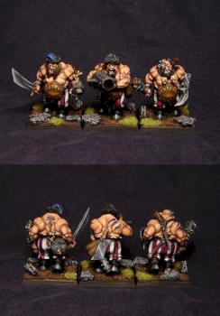 Table Top Ogre Bulls by Rakso