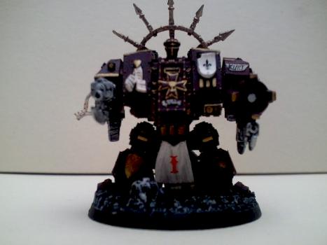 Dreadnought of the Grail knights by KLK