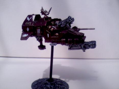 Land Speeder of the Grail knights by KLK