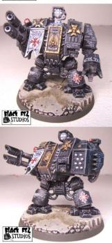 Black Templar Dreadnought by blackfezstudios