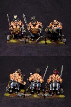 Table Top Ogre Bulls by Rakso