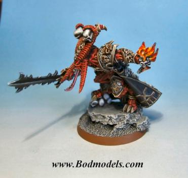 Skulltaker,Champion of Khorne by kinjesus