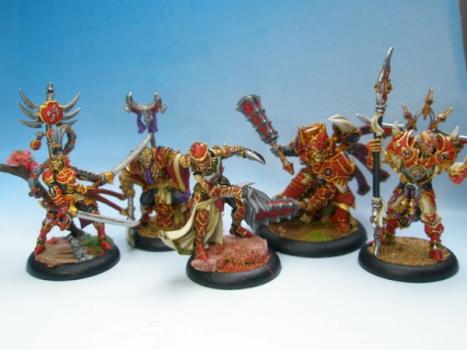 Skorne Warlocks by Dark