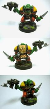 Space Crusade ork by ArmC