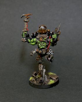 Warhammer 40K 3000 point Ork Army for sale by Stiff Neck Studio