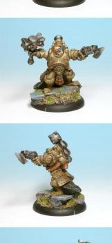 Gorten Grundback Rhulic Warcaster by coldren