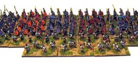 Warmaster Ancient (10mm) Late Romans Army, 1000pts by legdba