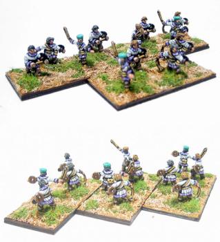 Warmaster Ancient (10mm) Late Romans Slingers 3 by legdba