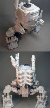 ORK MEGA DREAD (BODY ONLY) by puremon