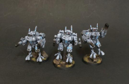 Warhammer 40K Tau Drone Army for sale by Stiff Neck Studio