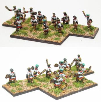 Warmaster Ancient (10mm) Late Romans Slingers 4 by legdba