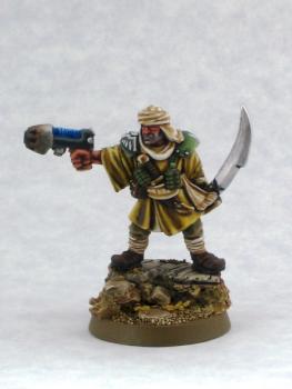 Tallarn Sergeant by Captain of the Watch