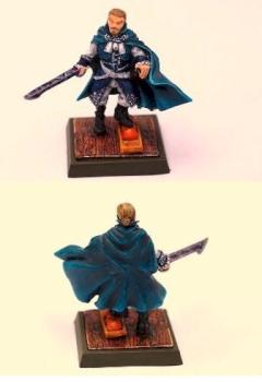 Imperial Naval Officer/ Rogue Trader by Johns Toy Soldiers