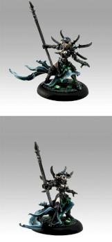 Warmachine Cryx Warcaster Deneghra by Mantis nk