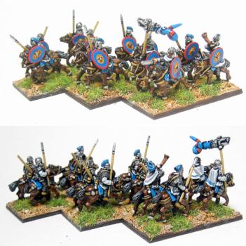 Warmaster Ancient (10mm) Late Romans Cavalery 2 by legdba