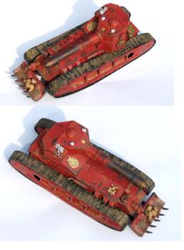 Blood Pact Urdeshi Usurper SPG with U90 Assault Cannon by Johns Toy Soldiers