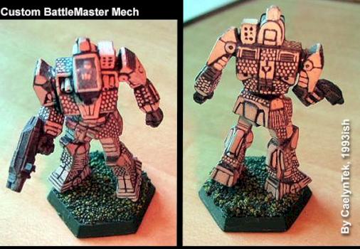 Custom Classic BattleMaster by CaelynTek