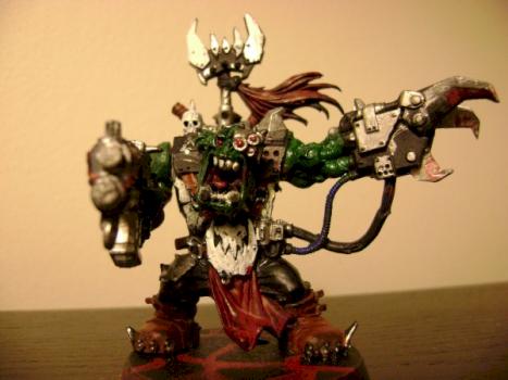 Black reach Warboss by vladektrooper