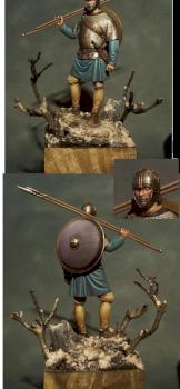 Northumbrian warrior de Latorre Models by warhuan