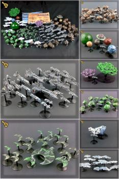 Scar_hand Painting - Battlefleet Gothic Collection by Nazroth by Nazroth