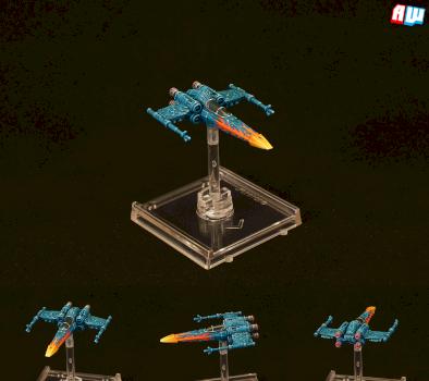 Star Wars X-wing: Scum & Villainy Z-95 by Macross_VF1