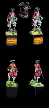 Edward Teach Blackbeard 1680–1719 - Andrea Miniatures 54mm (2015) by bapfometh