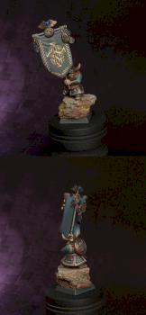 Dwarf Standard Bearer by highelf