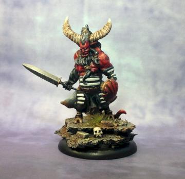 Nasier Longhorn by oistene