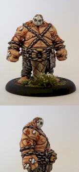 Fangtooth; Guild Ball Union Player by JTY