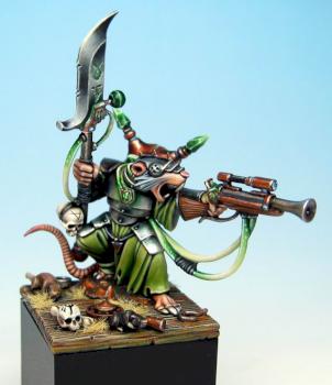 Skaven Warlock Engineer by Kornel.K