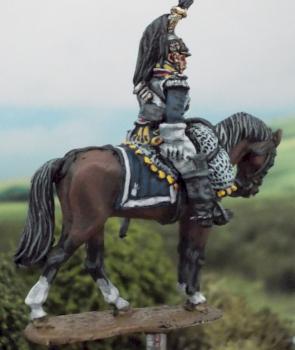 French Cuirassier in 28mm by Whitbydave