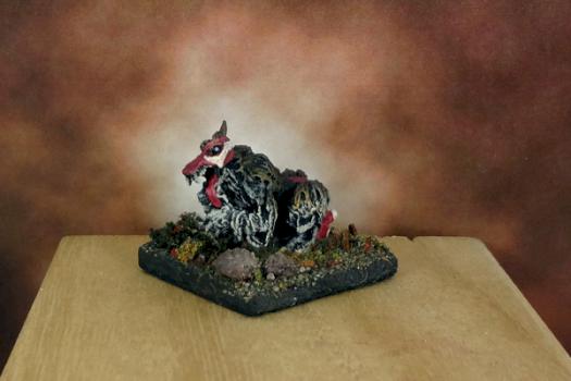 Undead Wolf by Dead Bard Miniatures