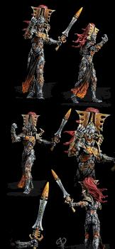 Eldar Forge World Avatar by spiralingcadaver