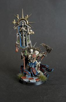 Stormcast Eternal LORD RELICTOR by siny lemur