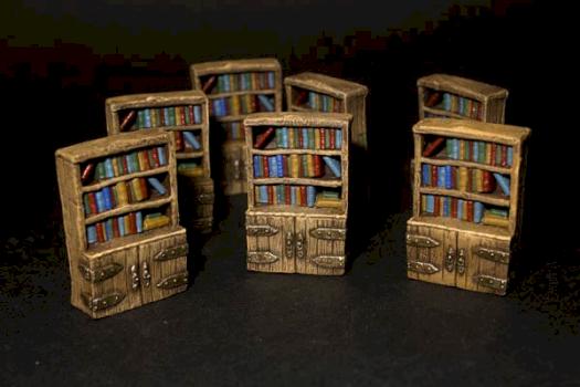 Medieval Bookcase by MisterSwarm