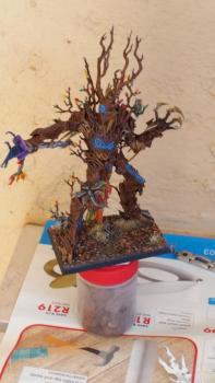 Wood Elf Treeman by ArchArad