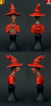 Discworld - Rincewind by MiG