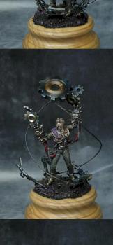 Tesla by Infamy Miniatures by megazord_man