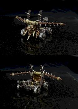 Orc Wooden Catapult by Lemartes