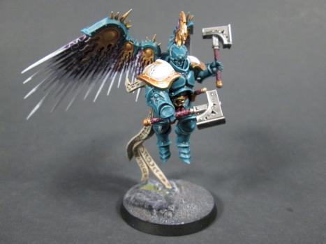 Stormcast Eternal Prosecutor by MagmaPainter