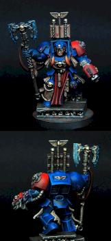 Space Hulk Blood Angels Librarian Lexicanium Calistarius by gimiak